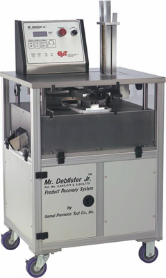 Deblister Machine - Product Recovery form Blister Cards